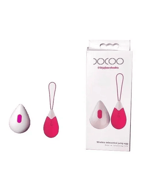 Bolas Vaginales Vibrador Inalámbrica/