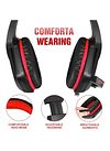 Audífonos Gamer Micrófono Consolas Rojos