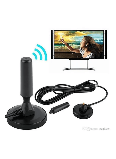 Antena Smart Tv Hd Base Magnética Isbdt