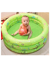 Piscina Inflable Plástico 3 Anillos 90 X 23 Cm Verano Niños