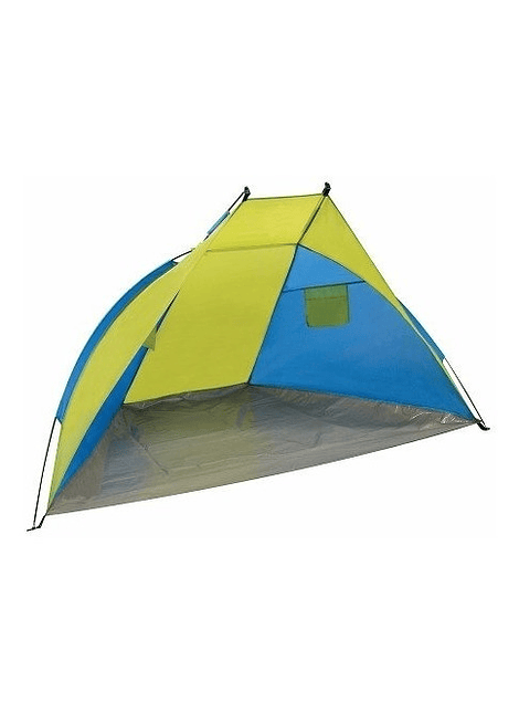 Media Carpa Playera 3 Personas Xl Verano Playa Filtro UV