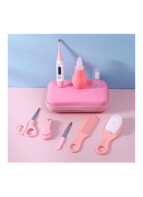 Set De Cuidados Para Bebés 8 Piezas, Set Manicure Niño