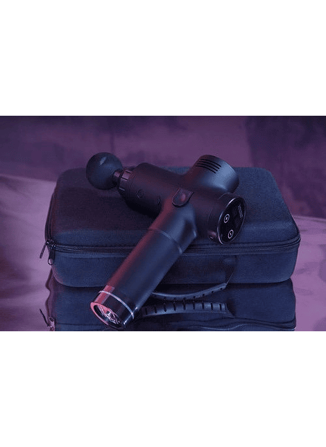 Masajeador Muscular Pistola Nivel 30 Digital Lcd Touch