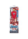 Figura Iron Man Avengers Titan Hero 30 Cms Marvel