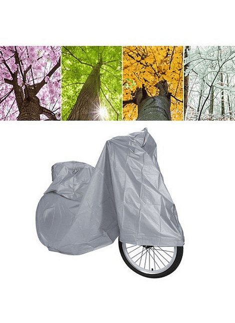 Cubre Moto Bicicleta Funda Impermeable Cobertor 230x130 Cm