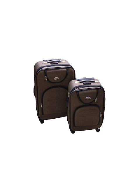 Set Maleta Cabina 10kg + Maleta Viaje Avion Ultra Liviana