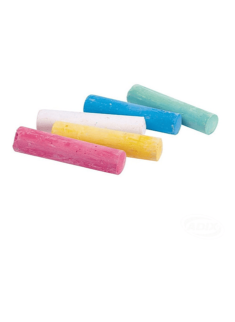 Caja 120 Tiza Tizas Grande Jumbo Colores Sidewalk Chalk Dibujar Arte