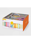 Caja 60 Tiza Tizas Grande Jumbo Colores Sidewalk Chalk Dibujo Arte