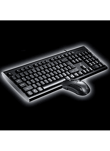 Kit Teclado Y Mouse Q9 Teclado Y Raton Usb