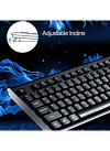 Kit Teclado Y Mouse Q9 Teclado Y Raton Usb