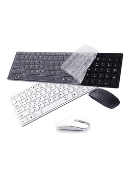 Kit Teclado + Mouse Inalambrico Español Qwerty