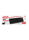 Teclado Básico Keyboard Pc Maxell Kb-90 Conector Usb Negro