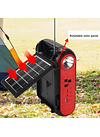  Kit Solar Camping Emergencia Làmpara Linterna Radio