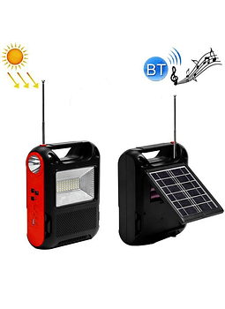  Kit Solar Camping Emergencia Làmpara Linterna Radio