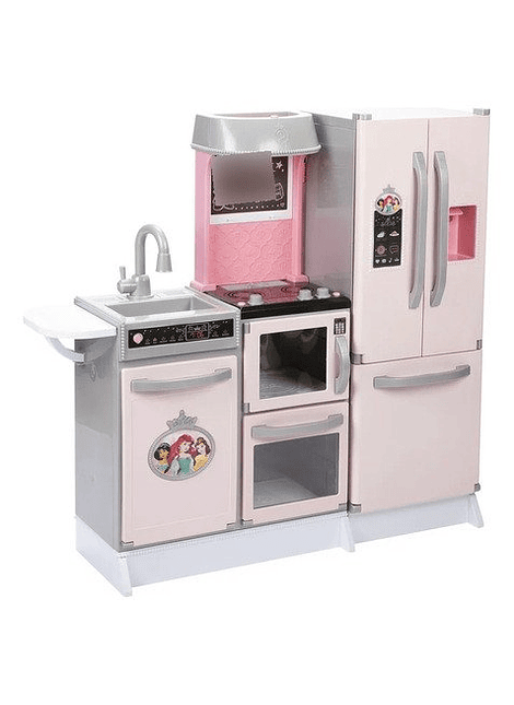 Disney Princess Collection Gourmet Smart Kitchen Sonidos Cocina Juguete