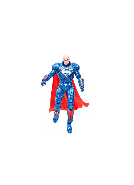 Figura Dc Multiverse Lex Luthor Power Suit Gold Label Juguete