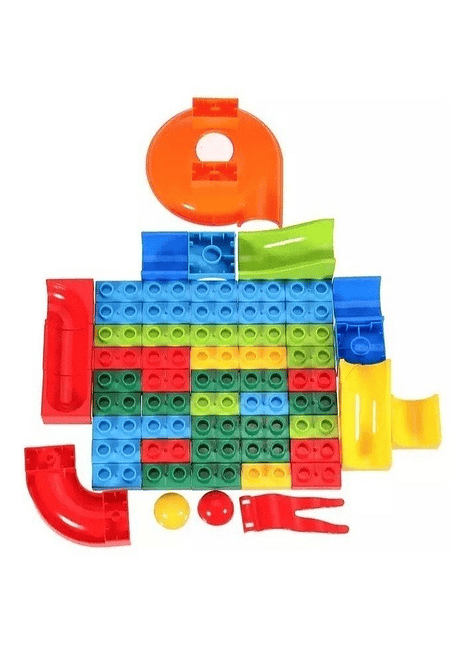 Mesa Lego Juego Niños + Silla + 56 Legos