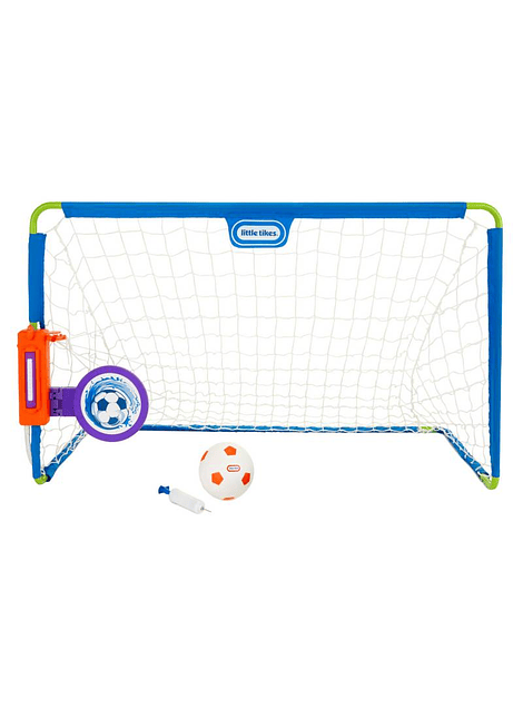 Arco Futbol Lanza Agua 2 En 1 Little Tikes Juguete Acuático