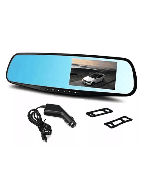 Espejo Retrovisor Camara Full Hd Auto Carro