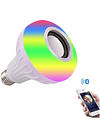 Ampolleta Bluetooth Luz Led Altavoz C/ Remoto