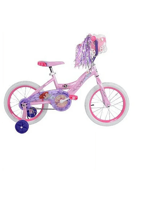 Bicicleta Huffy Disney Princess 16\ - Rosa