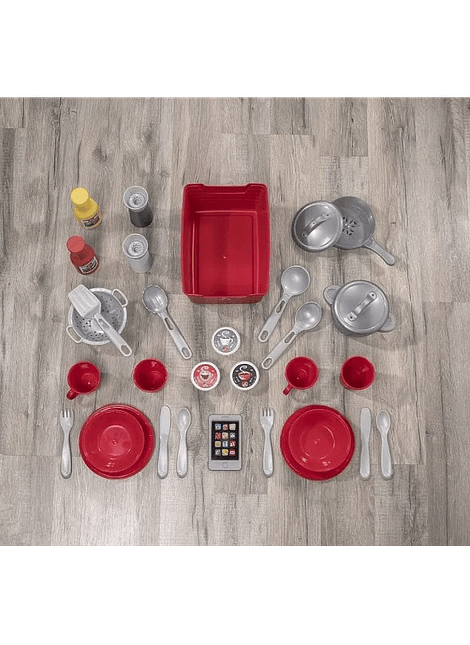 Cocina Juegos Step2 Love to Entertain Kitchen