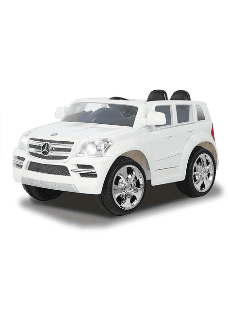 Rollplay 6V Mercedes-Benz GL450 SUV Powered Ride-On - White