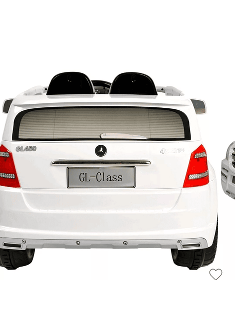 Rollplay 6V Mercedes-Benz GL450 SUV Powered Ride-On - White