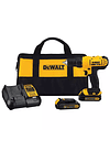 Kit de taladro/destornillador compacto de iones de litio DEWALT 20 V MAX