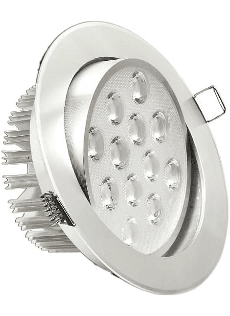 Foco led embutido dirigible 18W