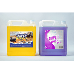 Pack limpiador y desinfectante limpiador lavanda Super Wash