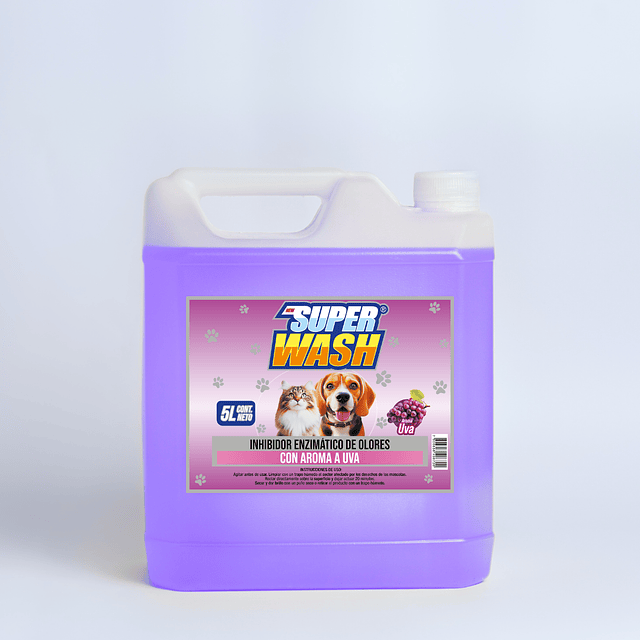 Inhibidor enzimático de olores 5L