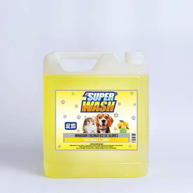 Inhibidor enzimático de olores 5L