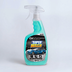 CarShampoo en seco con efecto abrillantador 500 ml