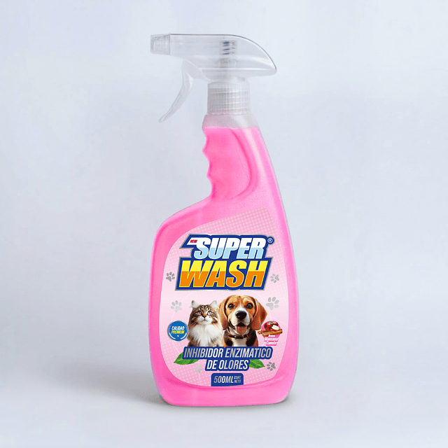 Inhibidor enzimático de olores 500 ml