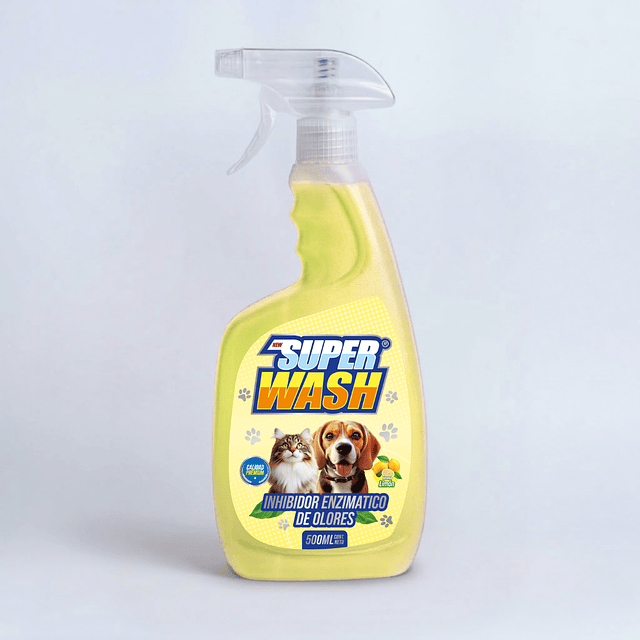 Inhibidor enzimático de olores 500 ml