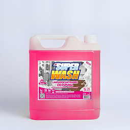 Recarga limpiador antisarro espumoso 5L