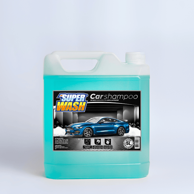 Shampoo en seco con efecto abrillantador 5L