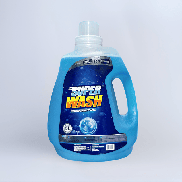Detergente liquido Super Wash 5L