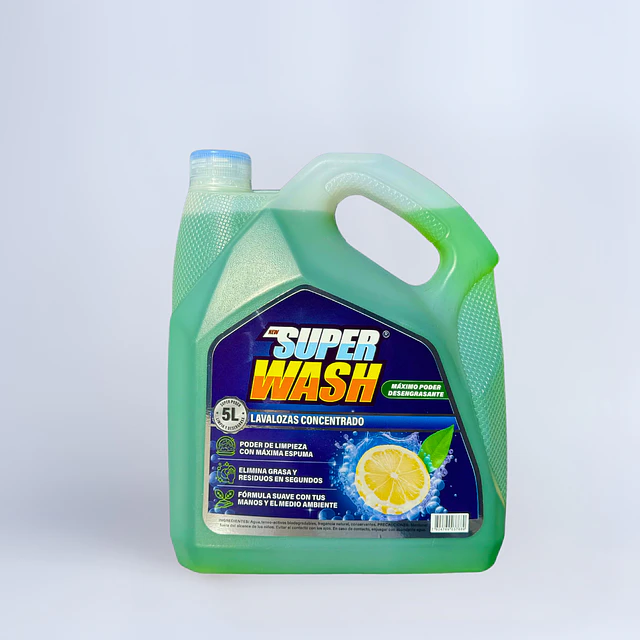 Lavaloza concentrado espuma intensa 4,5L