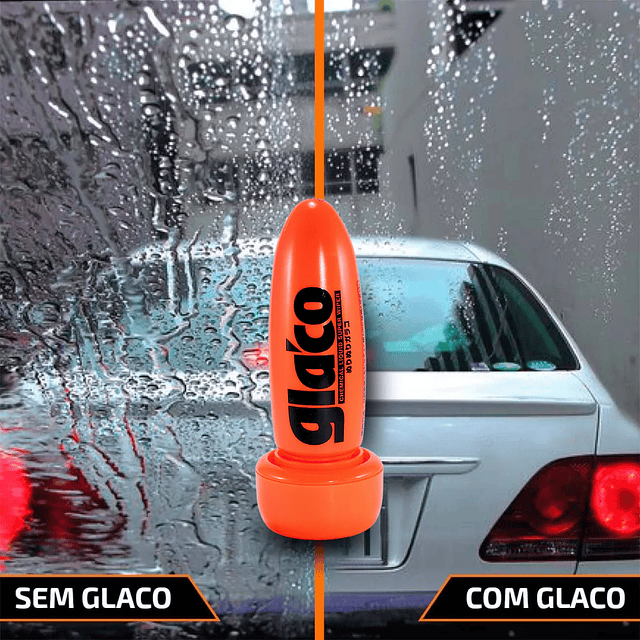 Repelente de agua para parabrisas y vidrios