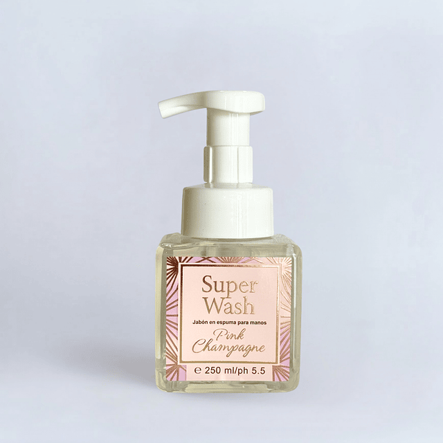 Jabón en espuma para manos 250 ml