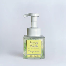 Jabón en espuma para manos 250 ml