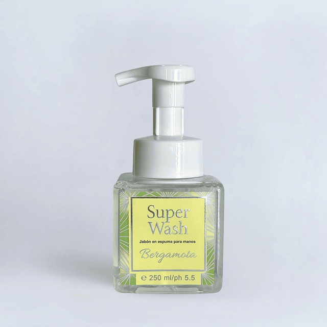 Jabón en espuma para manos 250 ml