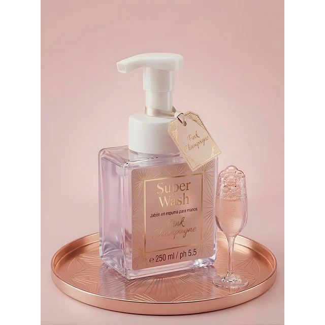 Jabón en espuma para manos 250 ml
