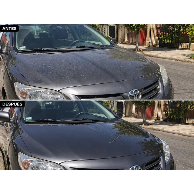 CarShampoo en seco con efecto abrillantador 500 ml