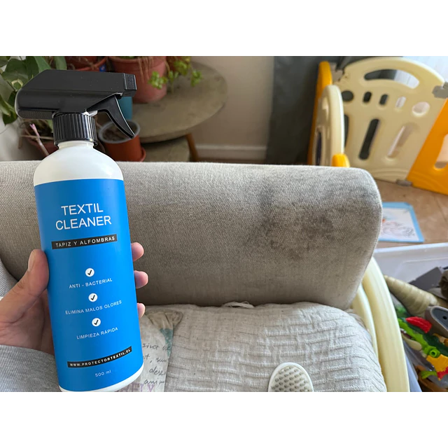 Limpiador de telas 500 ml