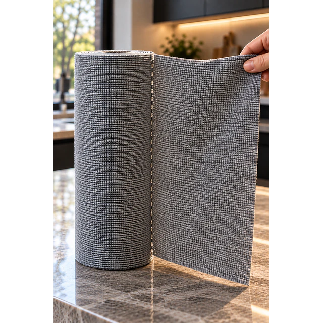 Rollo reutilizable 50 Paños de Microfibra 