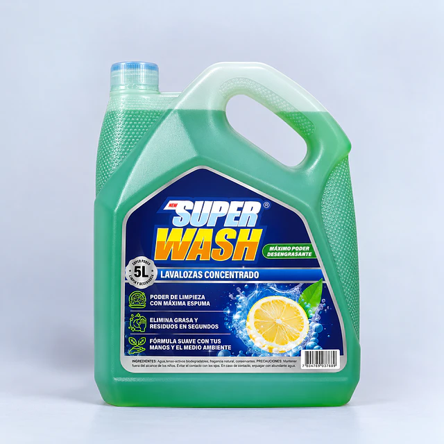 Lavaloza concentrado espuma intensa 4,5L