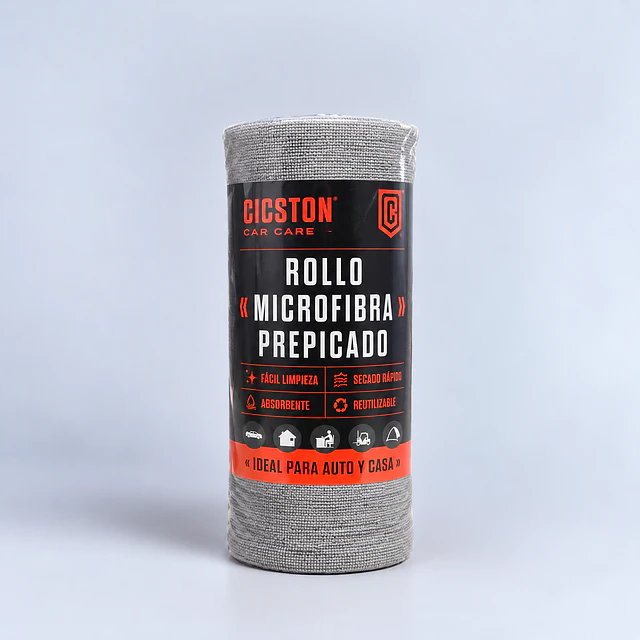 Rollo reutilizable 50 Paños de Microfibra 